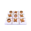 Obiect decorativ Giftdeco, alamă, 14 x 14 cm, stil glamour, modern, clasic