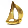 Obiect decorativ Giftdeco NI1651, aluminiu, înălțime 19,5 cm, stil minimalist, modern, clasic