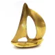 Obiect decorativ Giftdeco NI1651, aluminiu, înălțime 19,5 cm, stil minimalist, modern, clasic