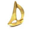 Obiect decorativ Giftdeco NI1651, aluminiu, înălțime 19,5 cm, stil minimalist, modern, clasic