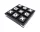 Obiect decorativ Giftdeco G1078, lemn, 13 x 13 cm, stil minimalist, modern, clasic