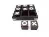 Obiect decorativ Giftdeco G1078, lemn, 13 x 13 cm, stil minimalist, modern, clasic