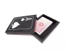 Cutie cu carti Giftdeco G1228, rasina si MDF, 12 x 9 x 3,5 cm