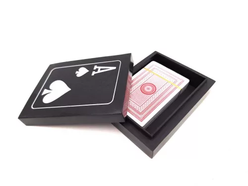 Cutie cu carti Giftdeco G1228, rasina si MDF, 12 x 9 x 3,5 cm