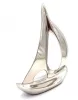 Machetă iaht decorativ Giftdeco N-1647 din metal, înălțime 36 cm