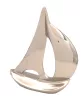 Machetă iaht decorativ Giftdeco N-1647 din metal, înălțime 36 cm