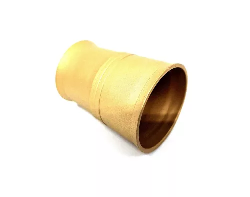 Accesoriu bar Giftdeco, alamă, sticlă și metal, înălțime 5,3 cm