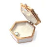 Cutie cadou Giftdeco B0035-08WH, metal, 5 x 5 x 2cm