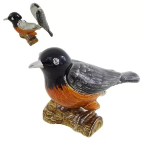 Obiect decorativ Giftdeco B0192-02, metal, 5 x 6 x 5cm