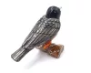 Obiect decorativ Giftdeco B0192-02, metal, 5 x 6 x 5cm