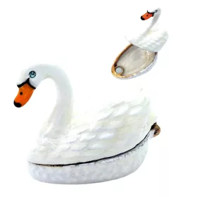 Cutie cadou Giftdeco B0736-02, metal, 5 x 3,7 x 2,7 cm