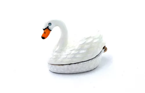 Cutie cadou Giftdeco B0736-02, metal, 5 x 3,7 x 2,7 cm