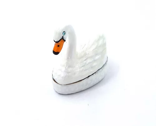 Cutie cadou Giftdeco B0736-02, metal, 5 x 3,7 x 2,7 cm