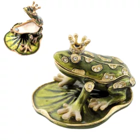 Obiect decorativ Giftdeco B0746-54, metal, 6,5 x 6,7 x 4,5cm