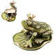 Obiect decorativ Giftdeco B0746-54, metal, 6,5 x 6,7 x 4,5cm