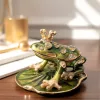 Obiect decorativ Giftdeco B0746-54, metal, 6,5 x 6,7 x 4,5cm