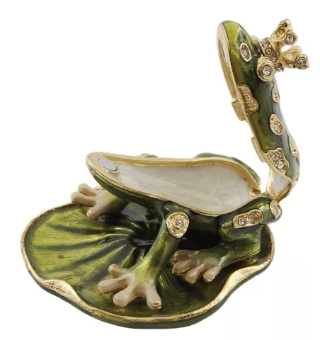 Obiect decorativ Giftdeco B0746-54, metal, 6,5 x 6,7 x 4,5cm