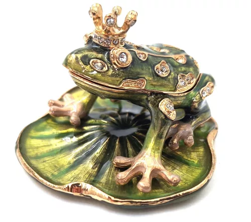 Obiect decorativ Giftdeco B0746-54, metal, 6,5 x 6,7 x 4,5cm