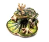 Obiect decorativ Giftdeco B0746-54, metal, 6,5 x 6,7 x 4,5cm
