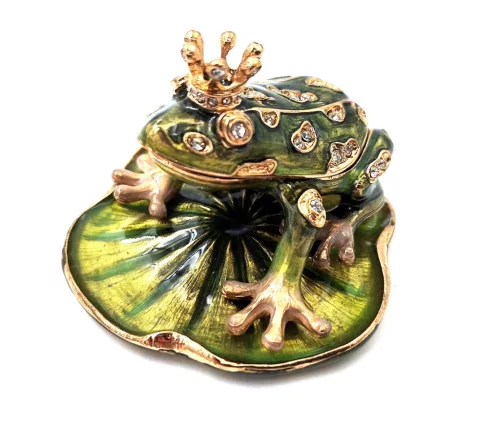 Obiect decorativ Giftdeco B0746-54, metal, 6,5 x 6,7 x 4,5cm