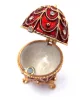 Cutie cadou Giftdeco B0748-17, metal, 5,5 x 6,5cm