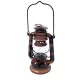 Lampă decorativă Giftdeco DT245F, sticlă și metal, 11,5 x 9,5 x 19 cm, stil nautic