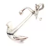 Obiect decorativ Giftdeco N-1595, metal, stil nautic, colonial, modern