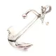 Obiect decorativ Giftdeco N-1595, metal, stil nautic, colonial, modern