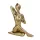 Figurină decorativa Giftdeco, rășină, 12,8 x 6,5 x 15,8 cm, stil glamour, modern