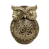 Obiect decorativ Giftdeco, rășină, 10,1 x 10,1 x 13,6 cm, stil glamour, modern