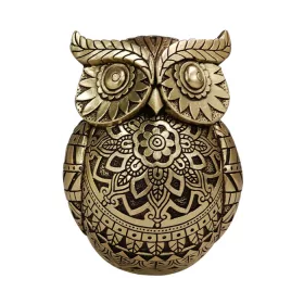   Obiect decorativ Giftdeco, rășină, 10,1 x 10,1 x 13,6 cm, stil glamour, modern