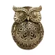 Obiect decorativ Giftdeco, rășină, 10,1 x 10,1 x 13,6 cm, stil glamour, modern