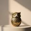 Obiect decorativ Giftdeco, rășină, 10,1 x 10,1 x 13,6 cm, stil glamour, modern