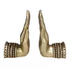 Accesoriu de birou Giftdeco, rășină, 15,5 x 9 x 19,5 cm, stil glamour, modern