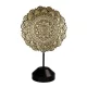 Figurina Mandala ovala Giftdeco 44032FJH, polirasina aurie, 28 cm