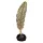 Obiect decorativ Giftdeco, rășină, 8 x 7,6 cm, stil glamour, modern