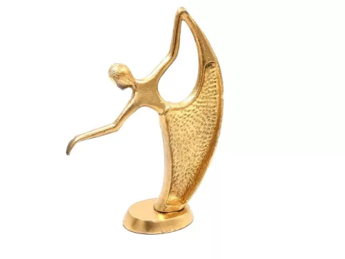 Figurină decorativa Giftdeco VIR2, aluminiu, 28 x 20 x 7 cm