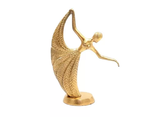 Figurină decorativa Giftdeco VIR2, aluminiu, 28 x 20 x 7 cm