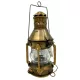 Lampa nautica retro Giftdeco SL9, metal, aspect alama invechita, 34 x 16 cm
