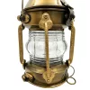 Lampa nautica retro Giftdeco SL9, metal, aspect alama invechita, 34 x 16 cm