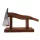 Obiect decorativ Giftdeco WAA177, metal și lemn, înălțime 14 cm, lungime 27 cm