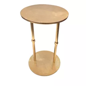   Obiect decorativ Giftdeco, metal, 40 x 40 x 60cm, stil glamour