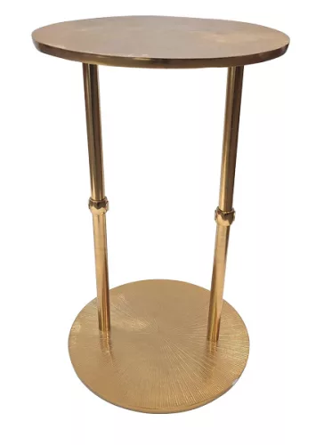 Obiect decorativ Giftdeco, metal, 40 x 40 x 60cm, stil glamour