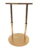 Obiect decorativ Giftdeco, metal, 40 x 40 x 60cm, stil glamour
