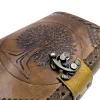 Caiet Giftdeco AH01 cu Arborele Vietii, piele de capra, 200 pagini, 18 x 13 cm
