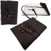 Jurnal Giftdeco AH03, piele de bivol și metal, 18 x 13 cm, stil retro, vintage, nautic