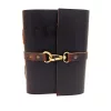Jurnal Giftdeco AH06, piele de bivol și metal, 20 x 15 cm, stil retro, vintage, clasic