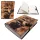 Jurnal Giftdeco AH11, piele de capra, velier, 200 pagini, 18 x 13 cm, stil retro nautic