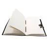 Jurnal Giftdeco AH11, piele de capra, velier, 200 pagini, 18 x 13 cm, stil retro nautic