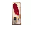 Set de caligrafie La Kaligrafica, metal, lungime 17,5 cm, stil clasic